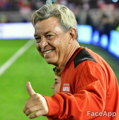 Hasta Carlos Pavón: Así serán tus ídolos y los grandes cracks del fútbol cuando sean ancianos