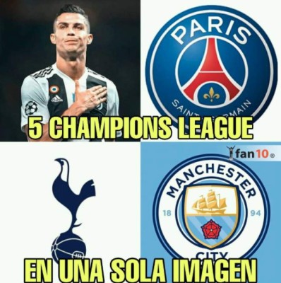 Los crueles memes del empate de la Juventus y del gane del Barcelona en la Champions
