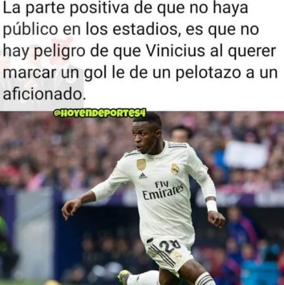 Vinicius, protagonista de los memes tras el triunfo del Real Madrid contra Sevilla: Balón de Oro
