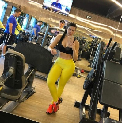 Hannah Vanessa, la amante al ejercicio que se viralizó por ser relacionada con ser pastora