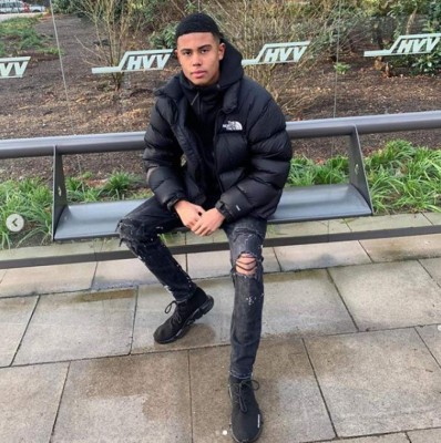 Leonardo García, el joven de sangre hondureña que es parte de las inferiores de Alemania