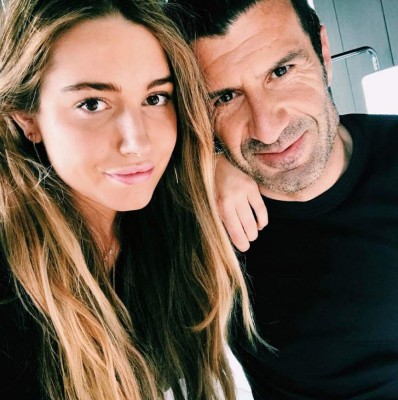 Daniela, la espectacular hija de Figo que cumple 18 años&nbsp;&nbsp;