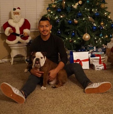 Conocé a las mascotas de los hondureños y otros futbolistas por el mundo