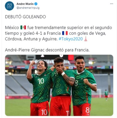 Prensa mexicana eufórica tras el debut en Tokio, pero Faitelson los baja de la nube: así reaccionaron ante la goleada a Francia