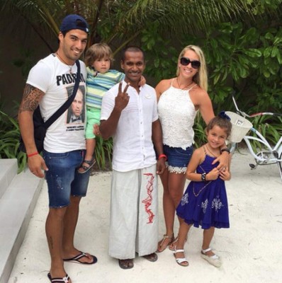 Así pasaron sus vacaciones las estrellas del fútbol