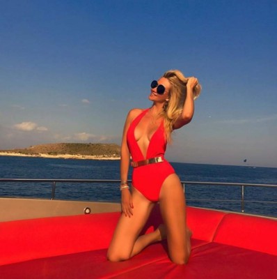 Victoria Lopyreva, la hermosa embajadora del Mundial de Rusia 2018 que conoció la Bombonera