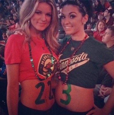 Alyssa Nelson, la seguidora más sexy del Heat de Miami