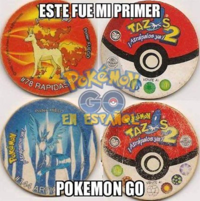 Los mejores memes de Pokemon Go en las redes sociales