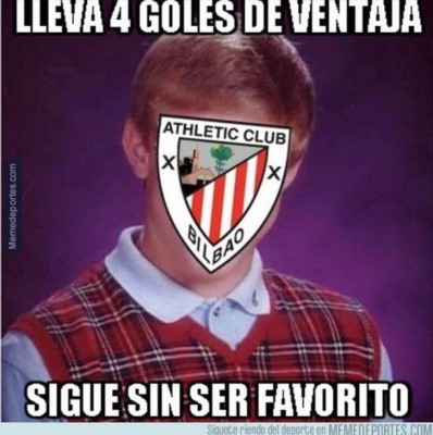 Los memes que dejó el Barcelona-Athletic Bilbao por la Supercopa de España