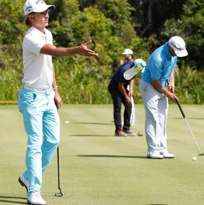 GOLF EN HONDURAS: El ProAm arranca con las figuras en Indura