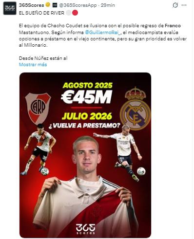 Mourinho lo borra: Real Madrid pagó 65 millones y ahora quiere volver a su país