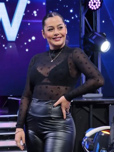 Larissa Riquelme aclaró la polémica foto con un famoso exdelantero: “Para la gente que está desubicada...”