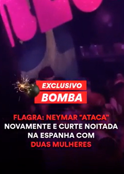 Neymar con nuevo escándalo: así fue captado con dos mujeres y el comunicado de su pareja, Bruna Biancardi