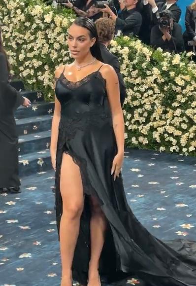 Georgina Rodríguez cumple su sueño: debutó en la Met Gala 2025 y revela por qué Cristiano Ronaldo no estuvo con ella