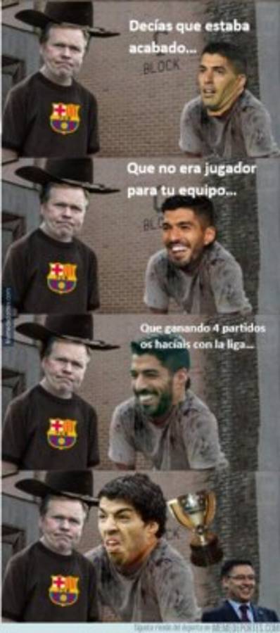 Los otros memes del título del Atlético donde hacen pedazos al Real Madrid y al Barcelona