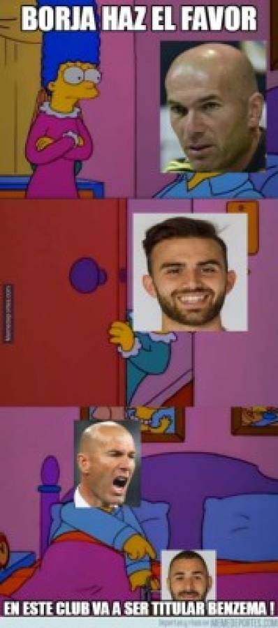 ¡Cristiano y Benzema son humillados con crueles memes tras juego ante Las Palmas!