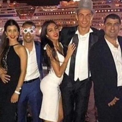 Así fue la lujosa celebración del cumpleaños de Cristiano Ronaldo