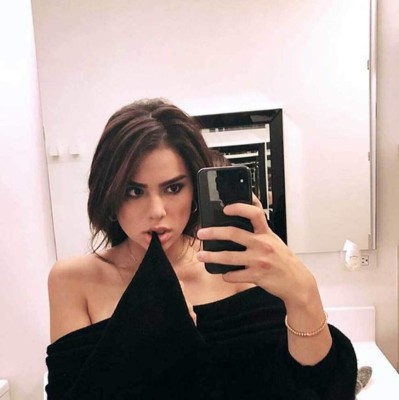 La bella hermana de James Rodríguez que se fue a Rusia para ver a Marco Asensio