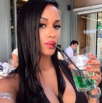 Fanny Neguesha, la hermosa belga ex novia de Balotelli