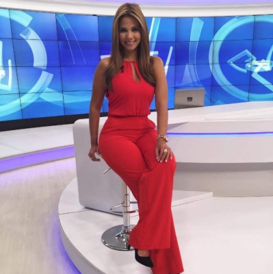 Melissa Martínez, la bella periodista colombiana que suspira por su selección