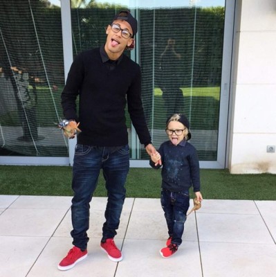Las estrellas del fútbol compartiendo momentos con sus hijos