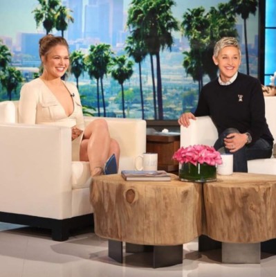 Así luce Ronda Rousey ocho meses después de su última pelea en la UFC