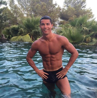Las fotos de las vacaciones de Cristiano Ronaldo que causan furor en las redes sociales