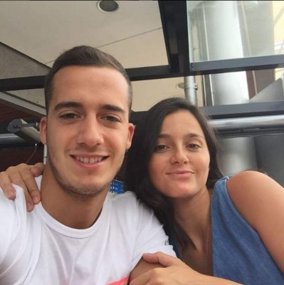 Así fue la romántica pedida de mano de Lucas Vázquez a su novia