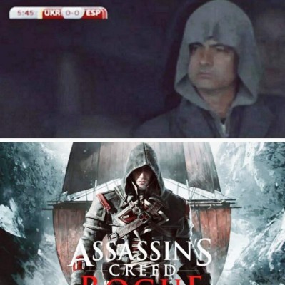 Los mejores Memes de llegada de Mourinho al partido Ucrania-España