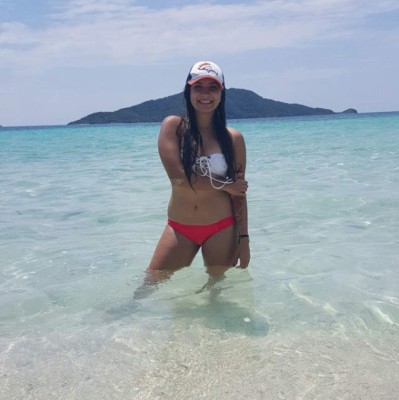 Las mejores 20 fotos de la hermosa periodista deportiva Rosa Alvarado, en Instagram