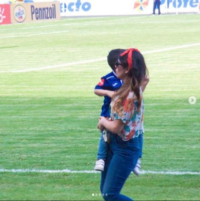 TOP: Las novias y esposas más bellas de los jugadores de Motagua y Herediano