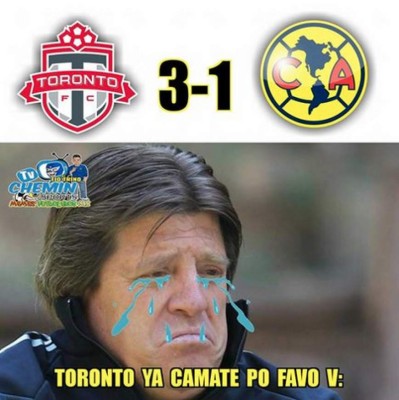 ¡Crueles memes! Se burlan del América tras ser humillado por Toronto en la Concacaf