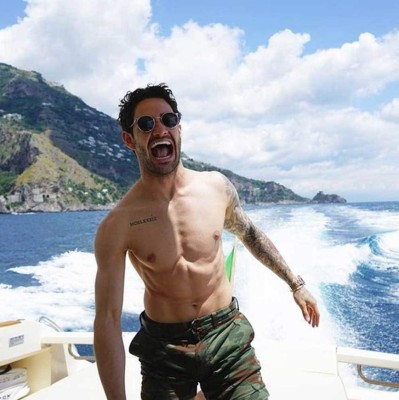 La infartante novia de Alexandre Pato en China que fue pareja de un tenista