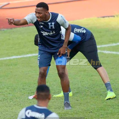 FOTOS: Los detalles más íntimos de la práctica en la Selección de Honduras