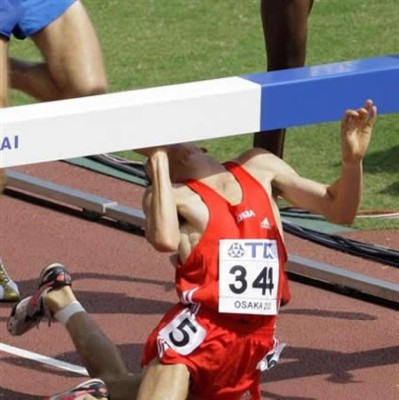 Las caídas más graciosas, pero muy peligrosas en el deporte