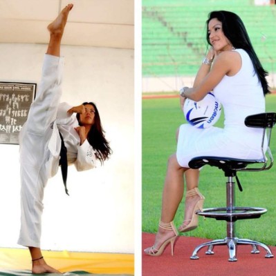 Las mejores 15 fotos de Nora Erazo en sus redes sociales