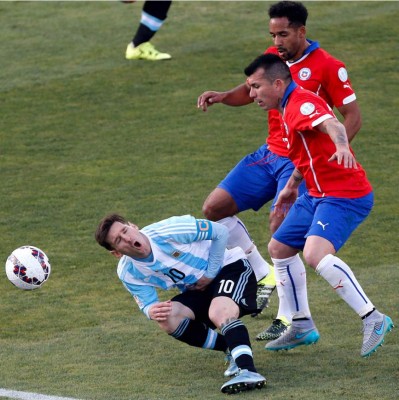 Messi se va en blanco,Chile es campeón de la Copa América 2015