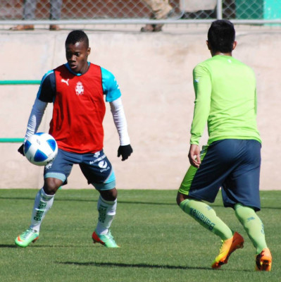 Júnior Lacayo volvió a anotar con el Santos en Italia