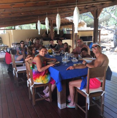 Las fotos de las vacaciones de Cristiano Ronaldo que causan furor en las redes sociales