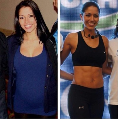 El antes y después de Nora Erazo: Su increíble transformación física