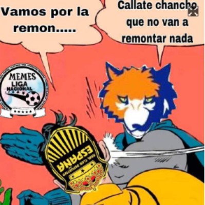 Real España es destrozado con divertidos memes luego de ser eliminado por la UPN