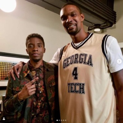 Estas fueron las últimas fotografías que colgó el actor Chadwick Boseman antes de perder la vida