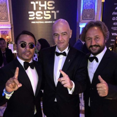 Fotos: Así es la vida de Salt Bae, el excéntrico cocinero turco al que tanto aman los futbolistas