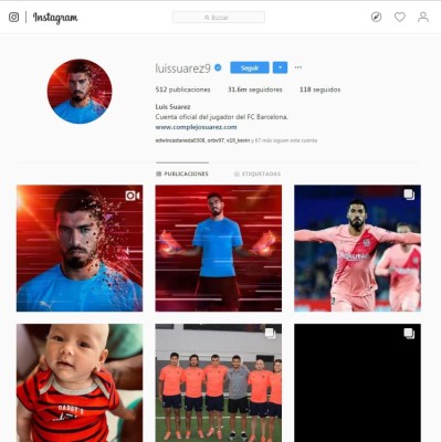 ¡Sorpresa! Messi sigue en Instagram a club en el que milita un jugador hondureño