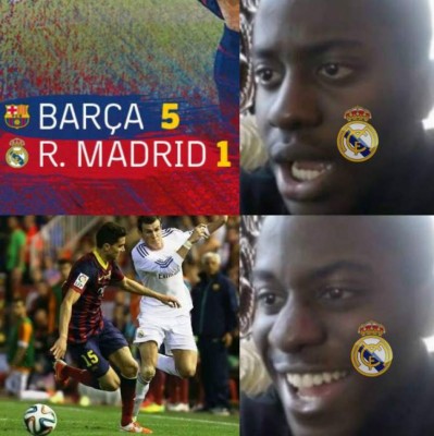Los memes se desatan con el Barcelona-Real Madrid en Copa del Rey