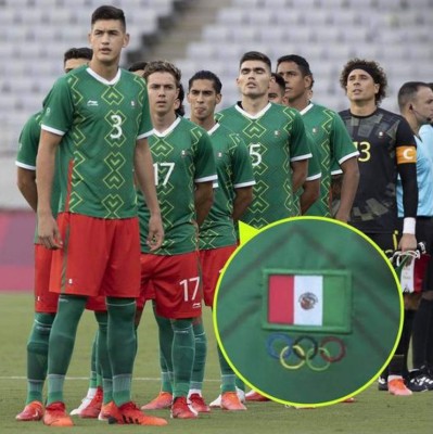 El tremendo error en la camisa de México, el tobillo roto y las burlas a Richarlison en la jornada uno de los JJOO de Tokio&nbsp;&nbsp;