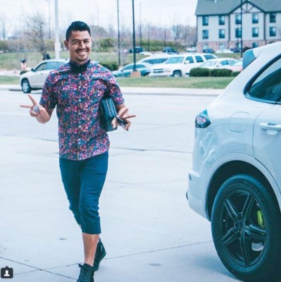 FOTOS: Roger Espinoza y su vida de viajes y lujos en Estados Unidos