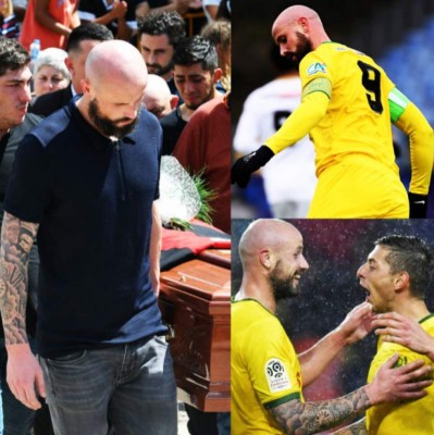 Lágrimas y aplausos: Así se despidieron de Emiliano Sala en Argentina