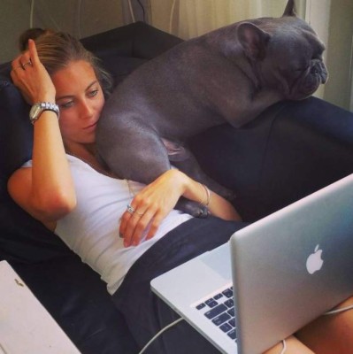 ¡BELLEZA! Elissa Arnold, la preciosa novia de seleccionado australiano