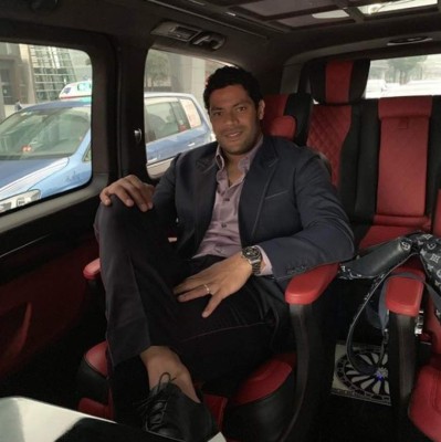 Jet privado con foto y firma: La millonaria vida que lleva Hulk en China